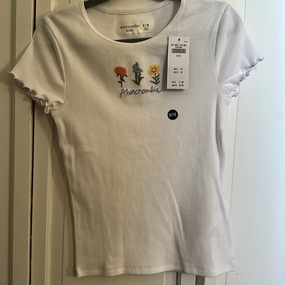 NEW! Abercrombie Kids. Youth girls shirt